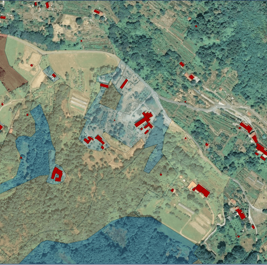 Ortofoto per l’analisi territoriale