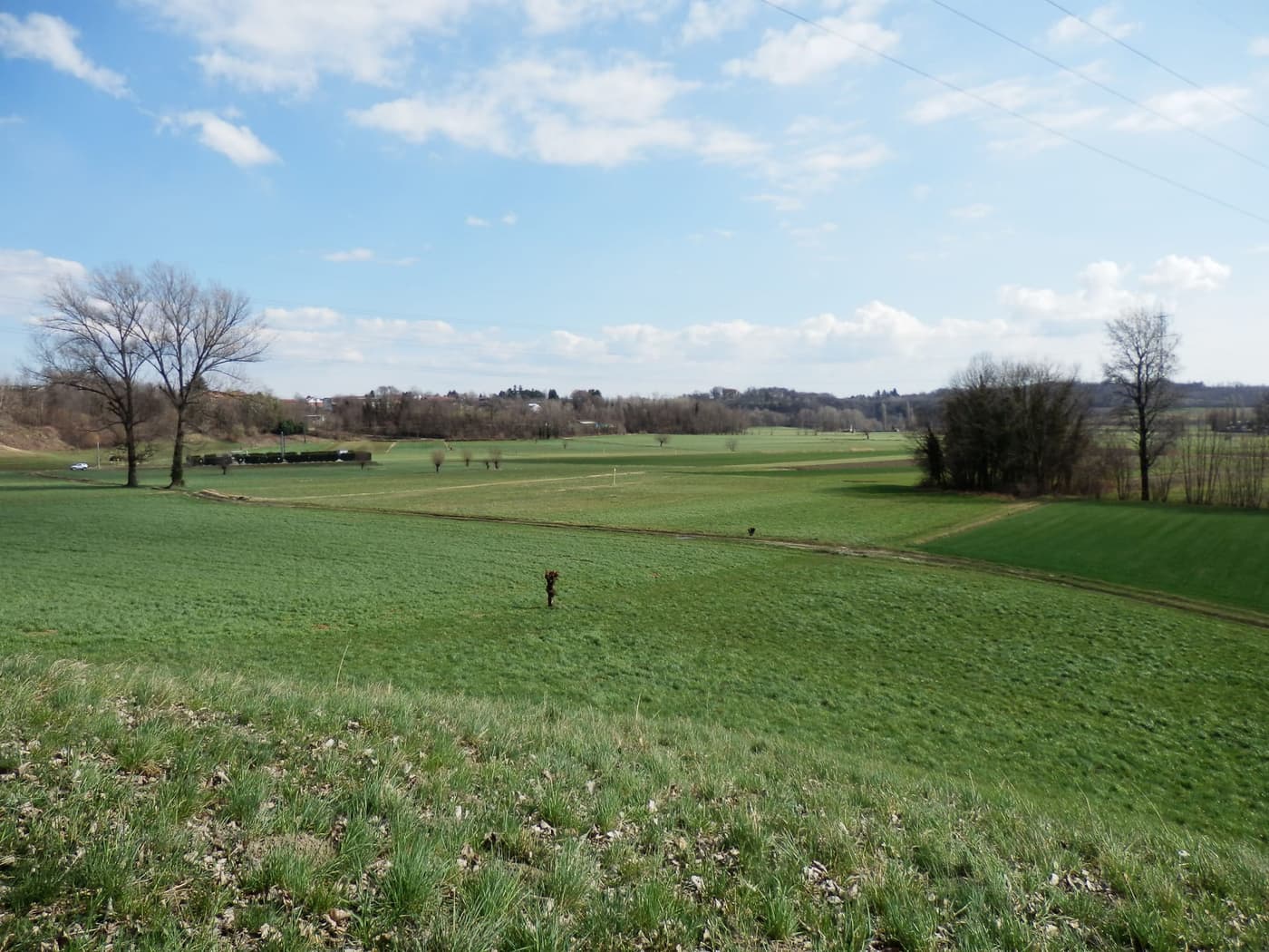 Paesaggio rurale e montano piemontese